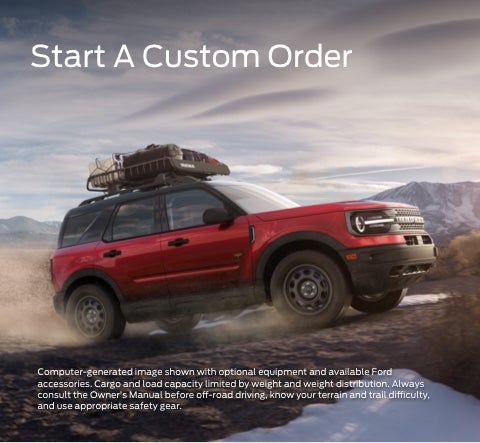Start a custom order | Maguire Ford in Ithaca NY