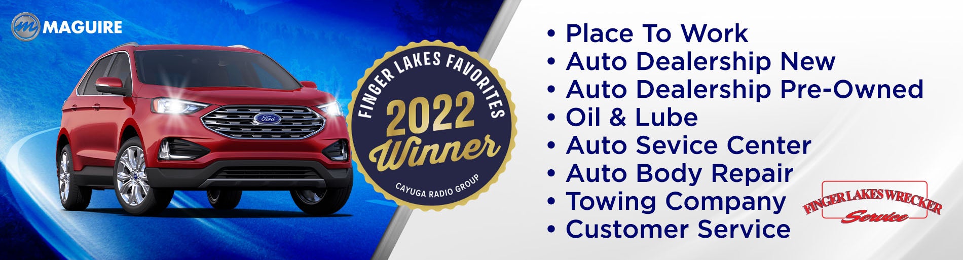 Finger Lakes Favorites 2022 Winner