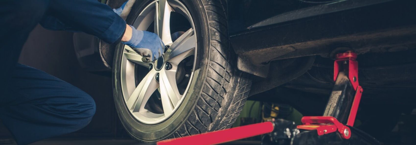 Our tire center is here to help!
