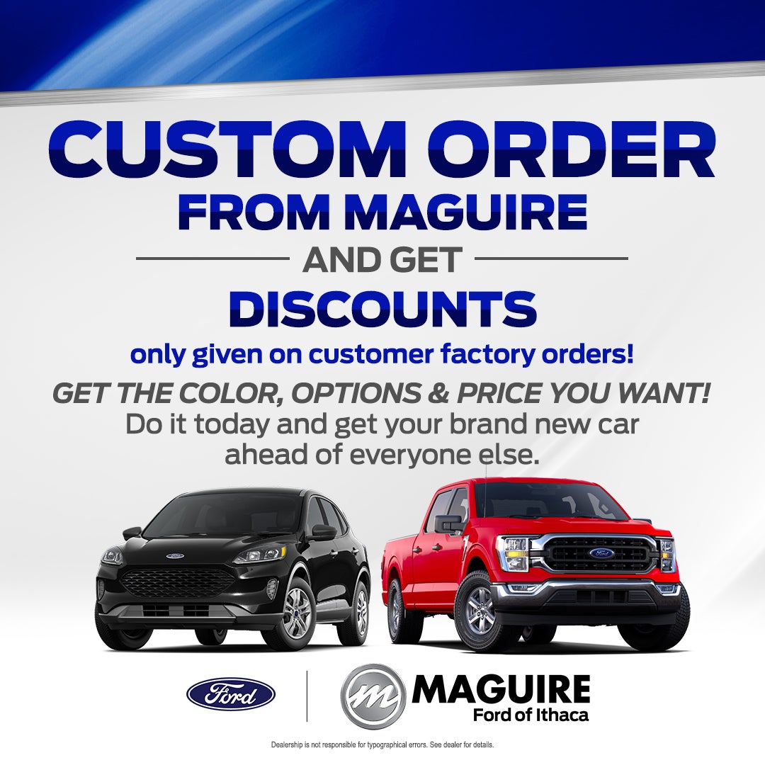 Maguire Ford in Ithaca NY