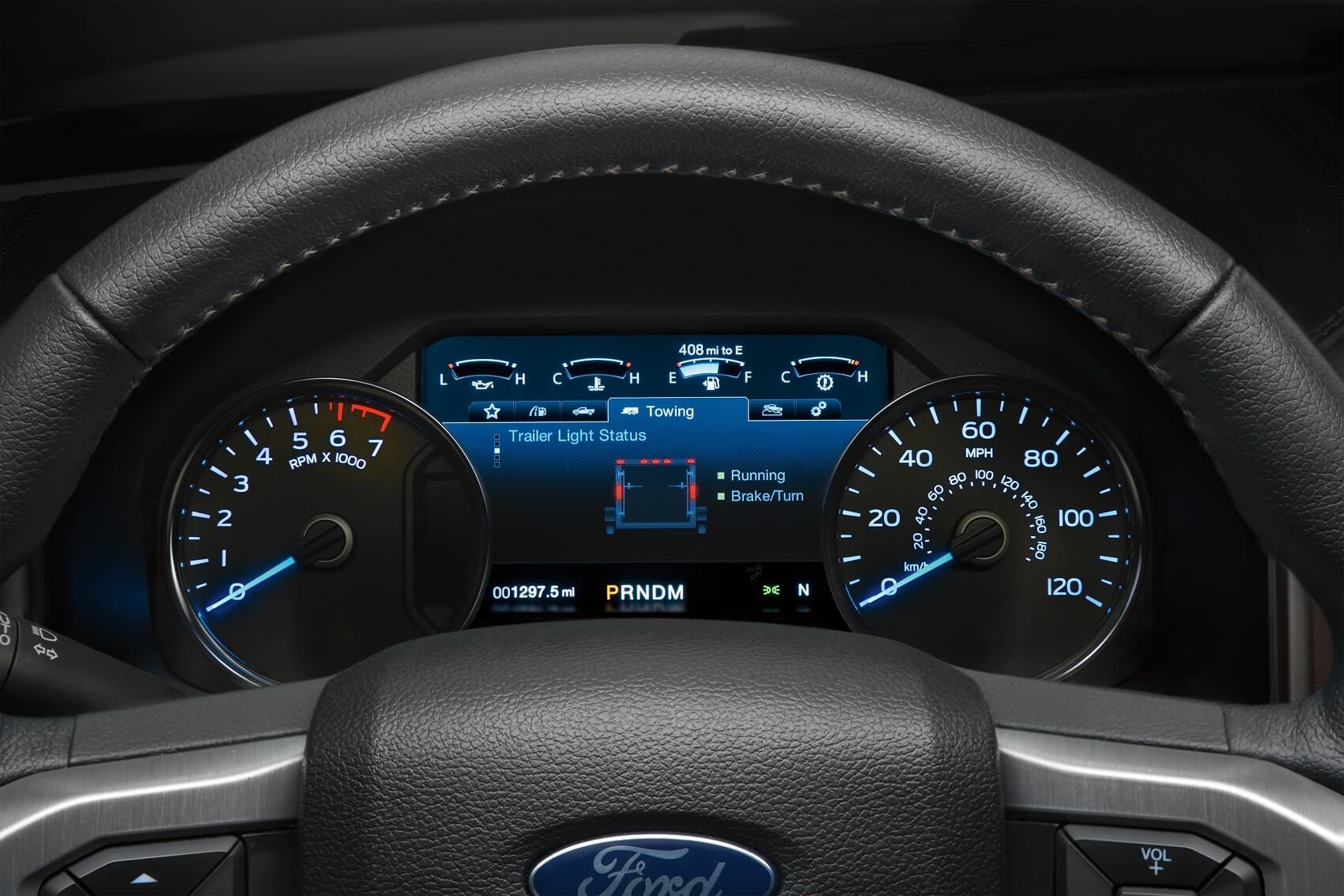 Productivity Screen for F150